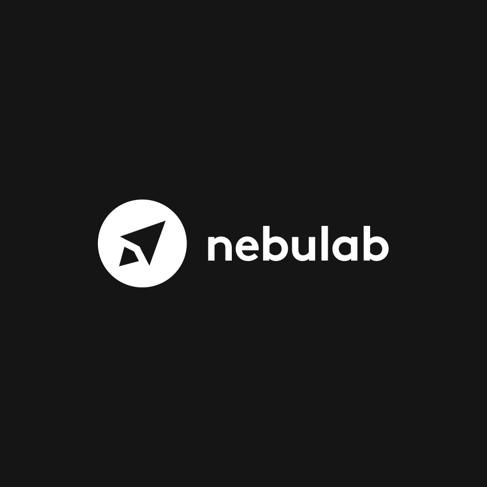 Logo version for dark (or colored) backgrounds.